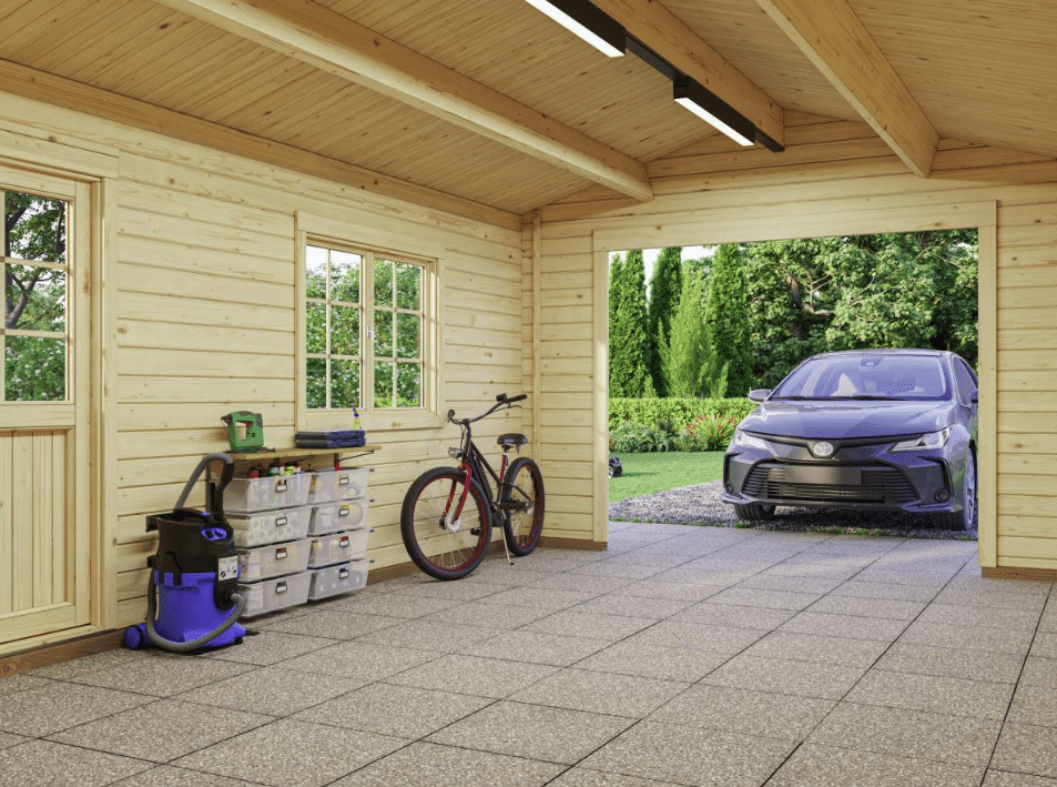 Garage Roger - 19m² sans porte Palmako – Image 2