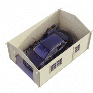 Garage Roger – 19m² sans porte Palmako