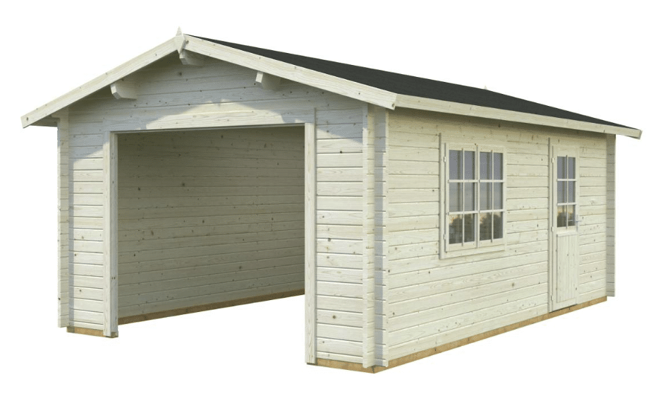 Garage Roger - 19m² sans porte Palmako – Image 6