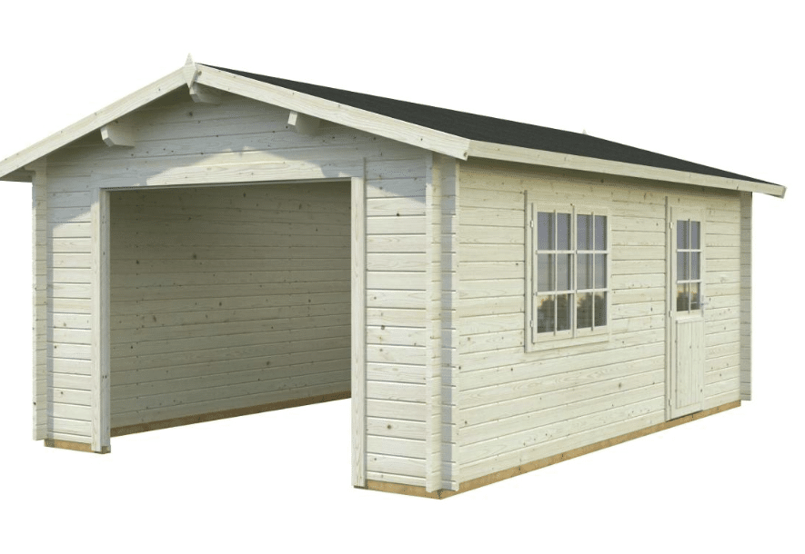 Garage Roger - 19m² sans porte Palmako – Image 9