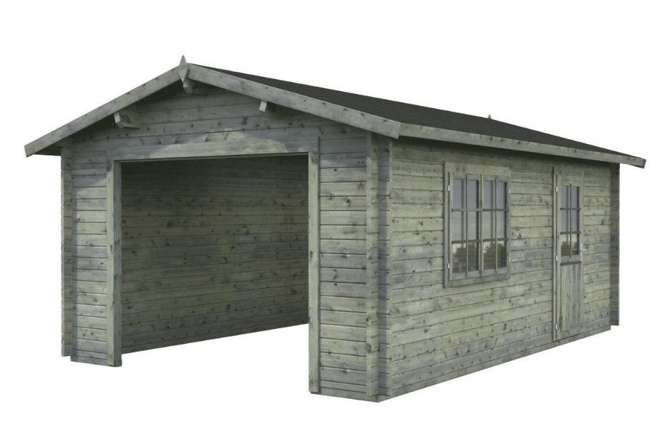 Garage Roger - 19m² sans porte Palmako – Image 7