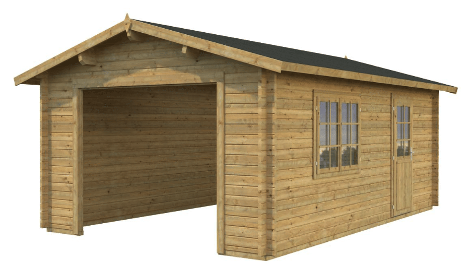 Garage Roger - 19m² sans porte Palmako – Image 8