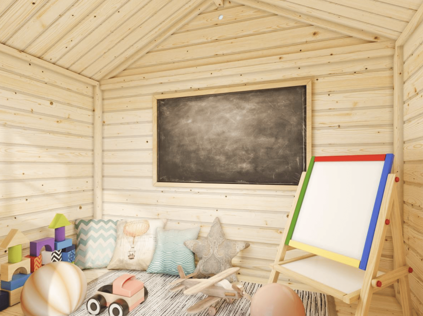 Chalet Felix Kids 1,9 m² - Palmako – Image 2