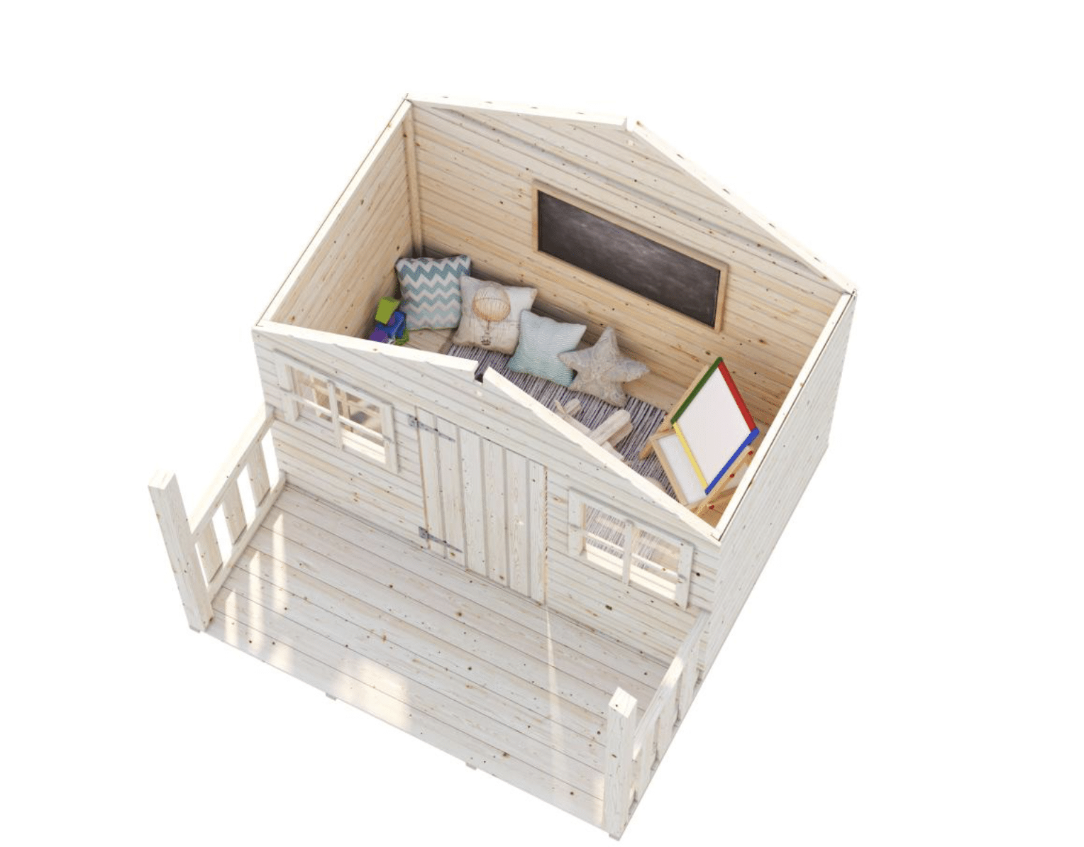 Chalet Felix Kids 1,9 m² - Palmako – Image 3