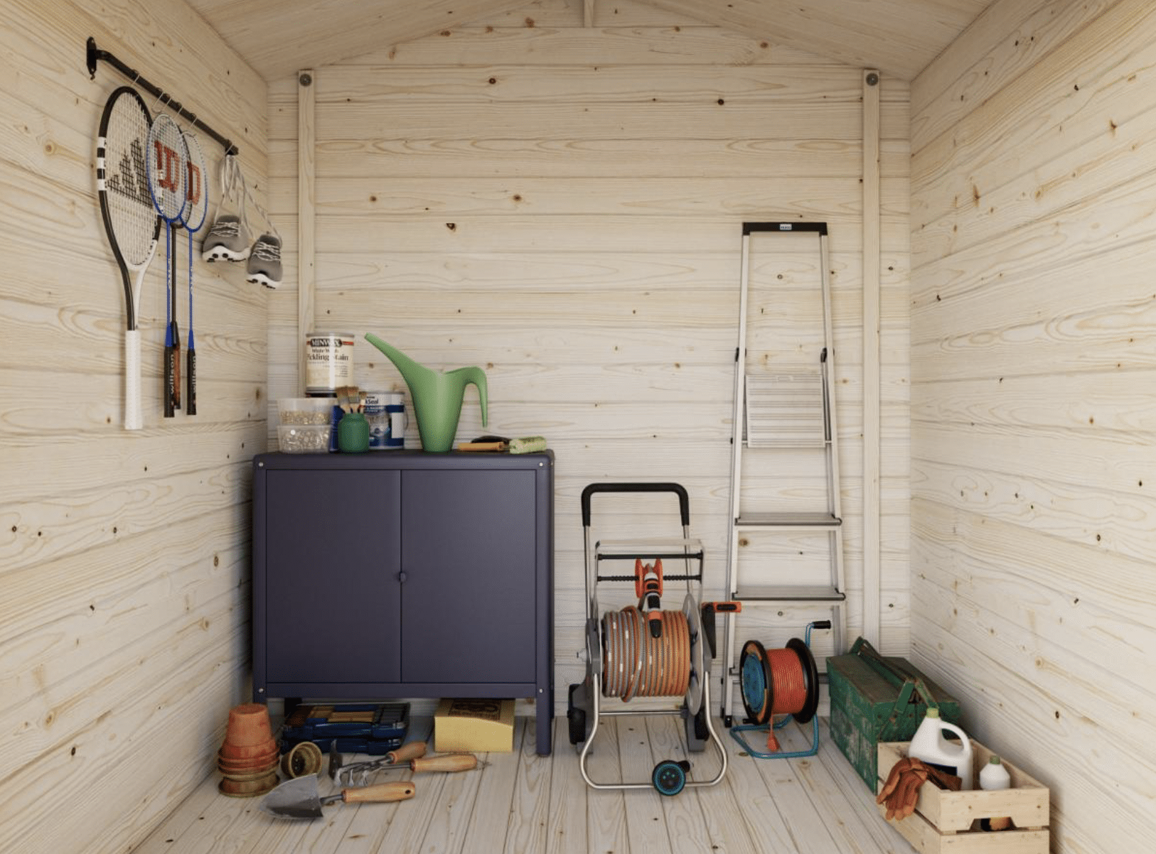 Abri Vivian 3,8m² - Palmako – Image 2