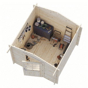 Abri Vivian 3,8m² – Palmako