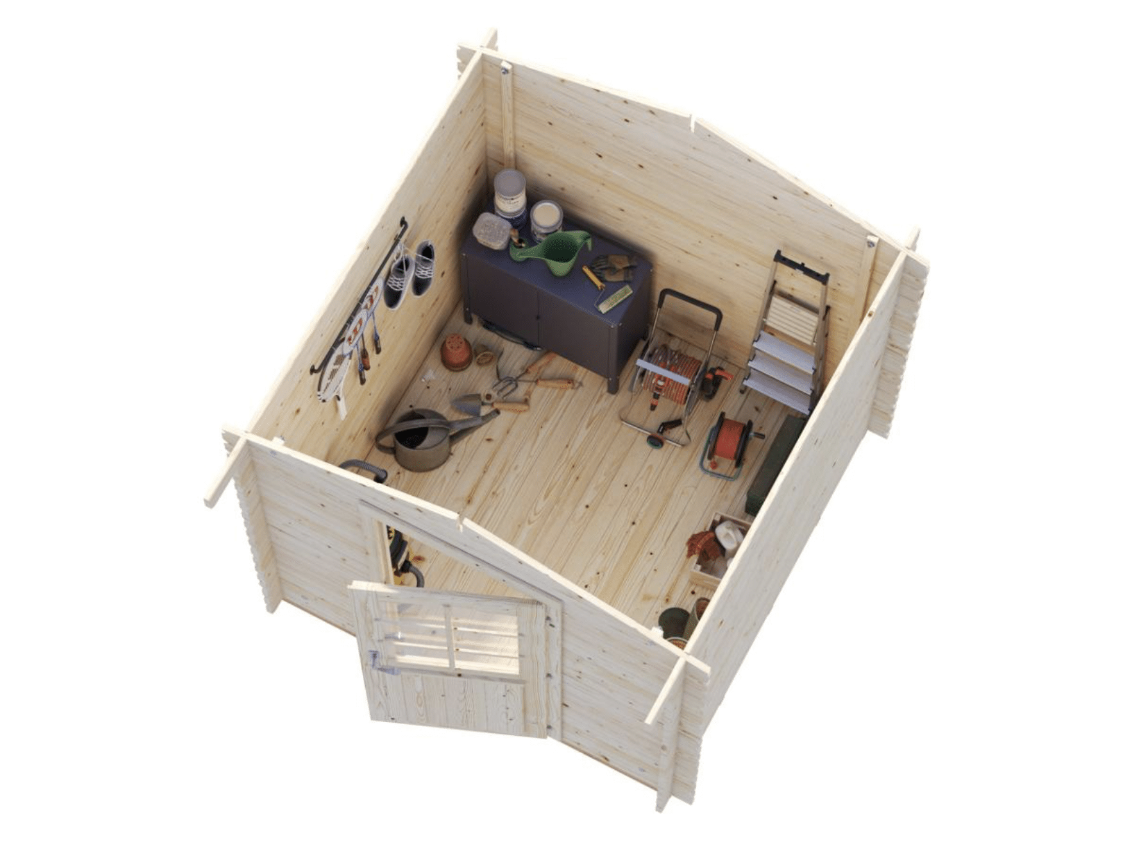 Abri Vivian 3,8m² - Palmako – Image 3