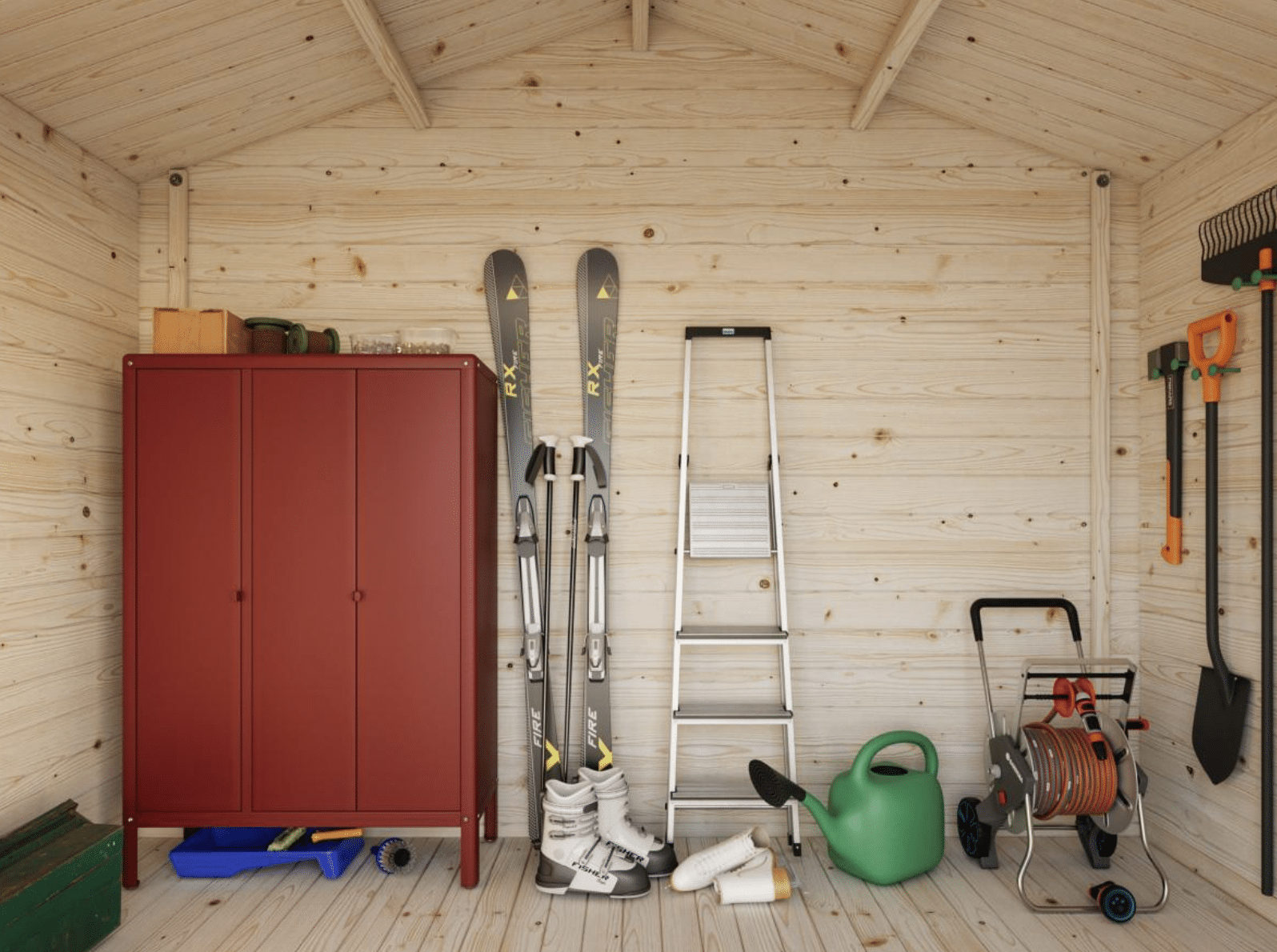 Abri Vivian 6,9m² - Palmako – Image 2