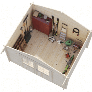 Abri Vivian 6,9m² – Palmako