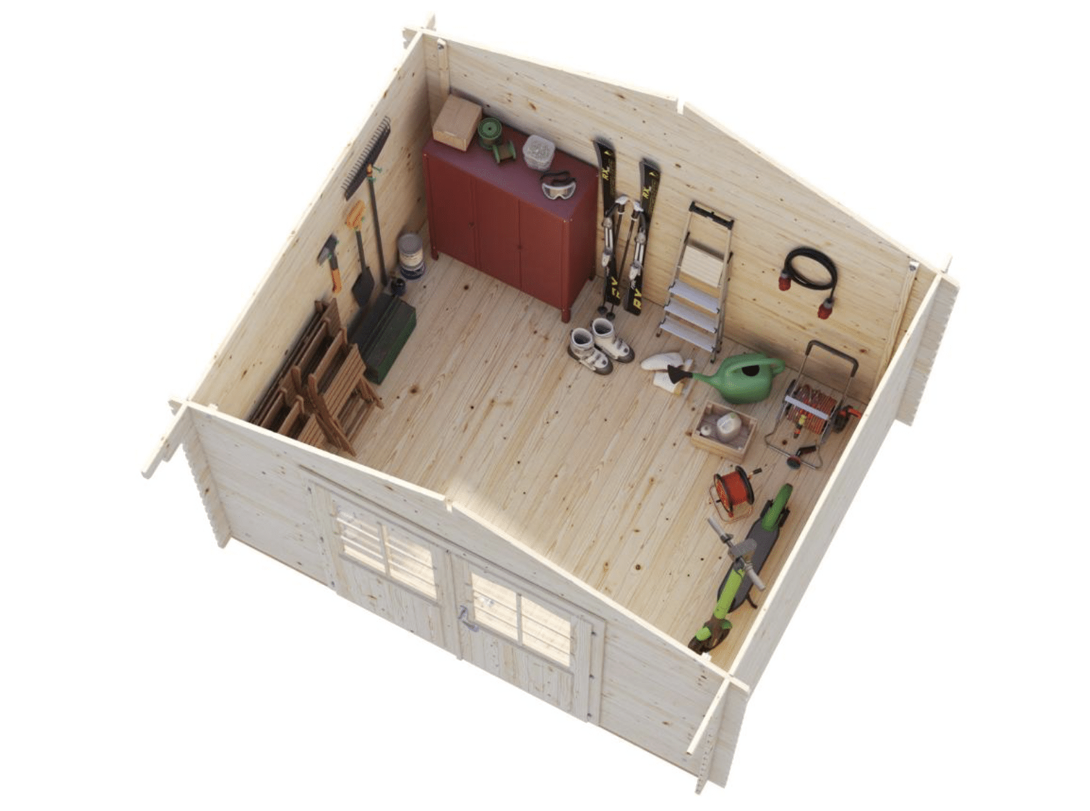 Abri Vivian 6,9m² - Palmako – Image 3