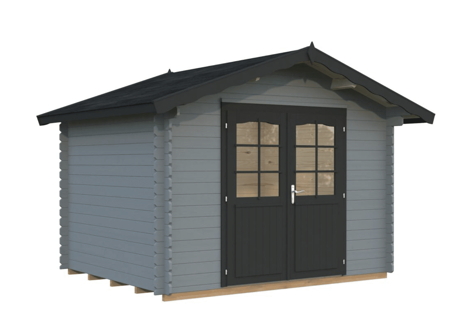 Abri Vivian 6,9m² - Palmako – Image 9