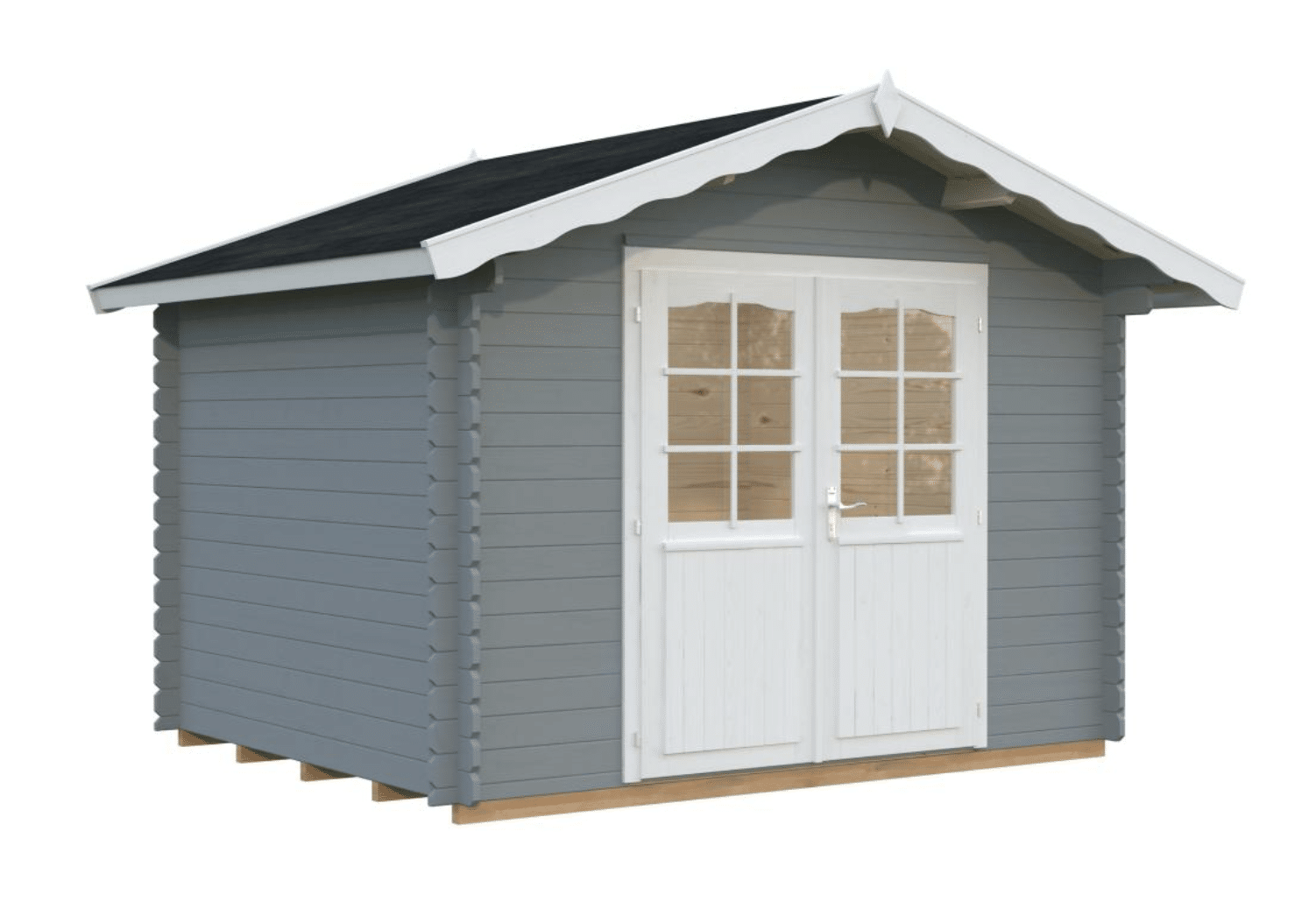 Abri Vivian 6,9m² - Palmako – Image 11