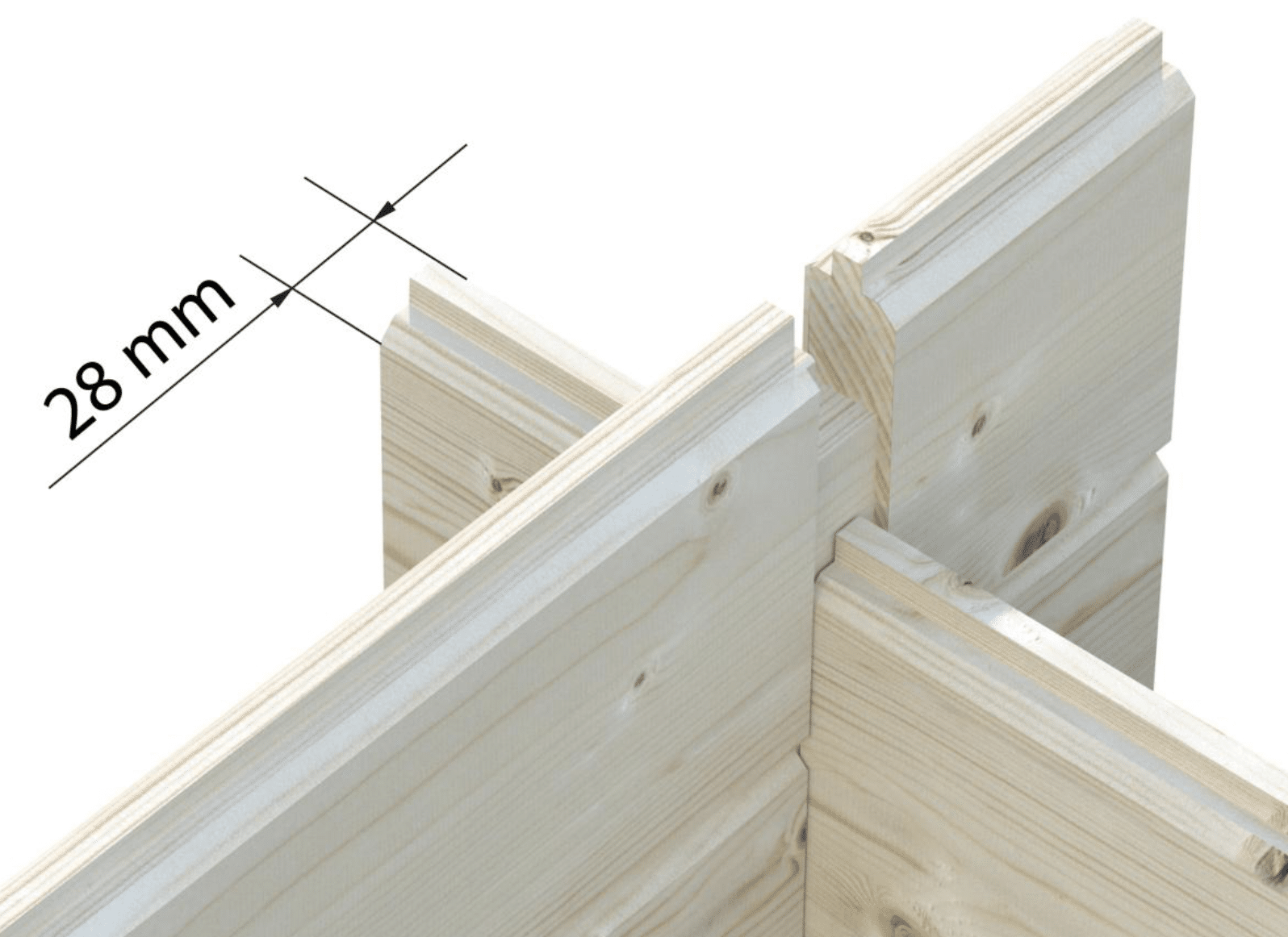 Abri Vivian 6,9m² - Palmako – Image 13