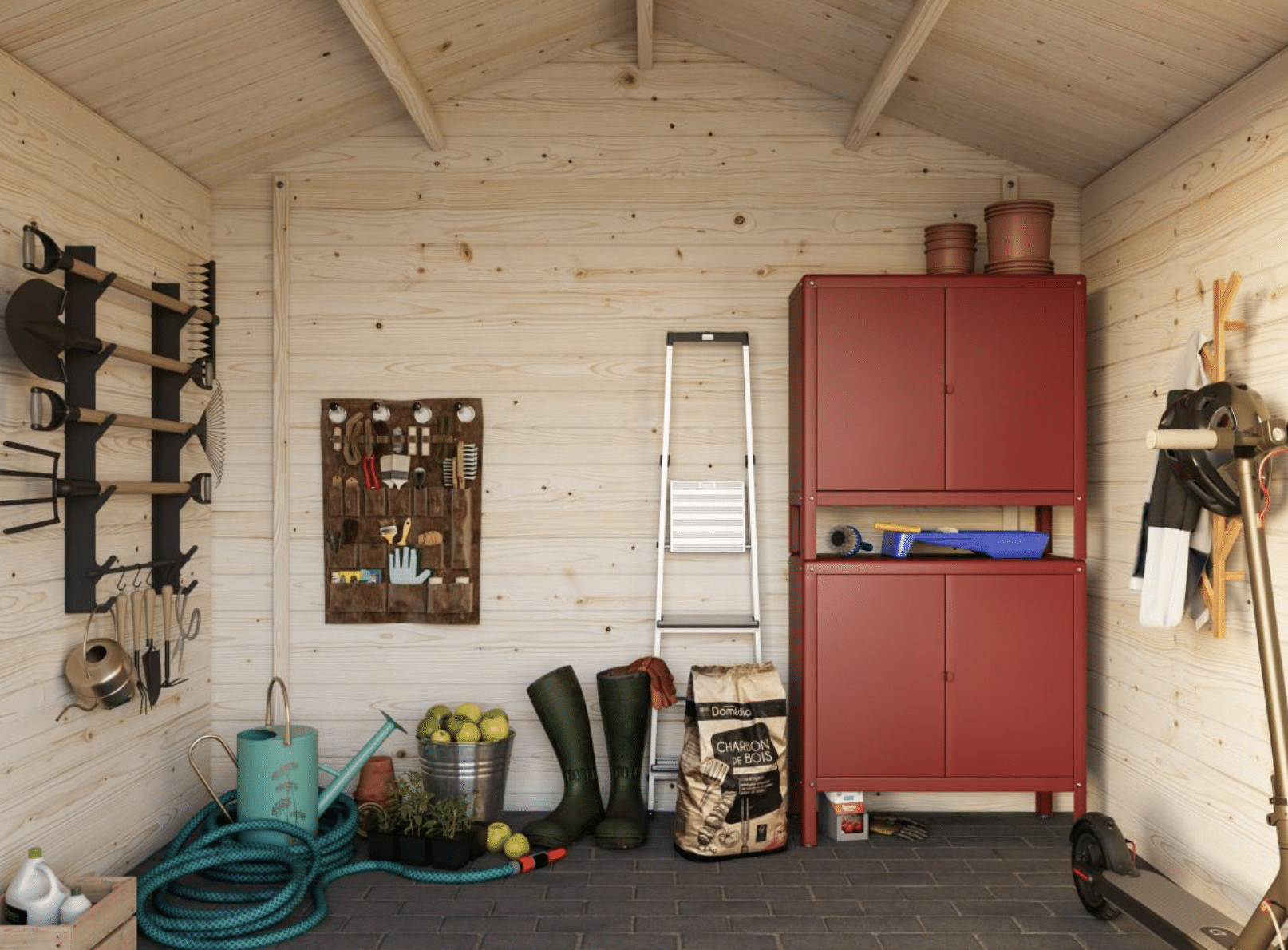 Abri Lotta 7,3 m² - Palmako – Image 2