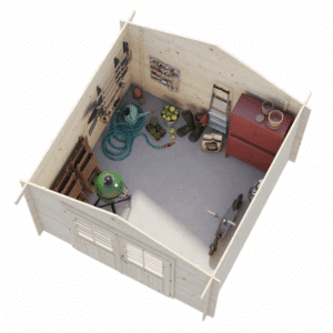 Abri Lotta 7,3 m² – Palmako