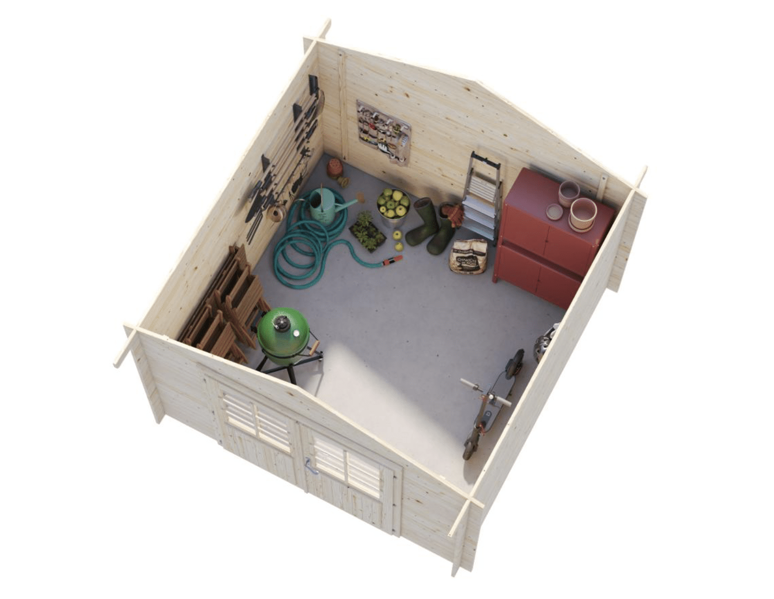 Abri Lotta 7,3 m² - Palmako – Image 3