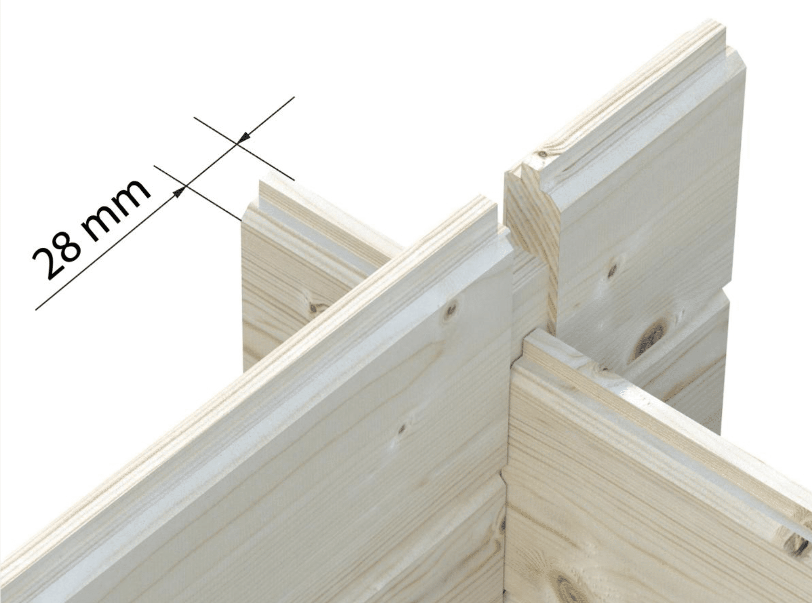 Abri Lotta 7,3 m² - Palmako – Image 13