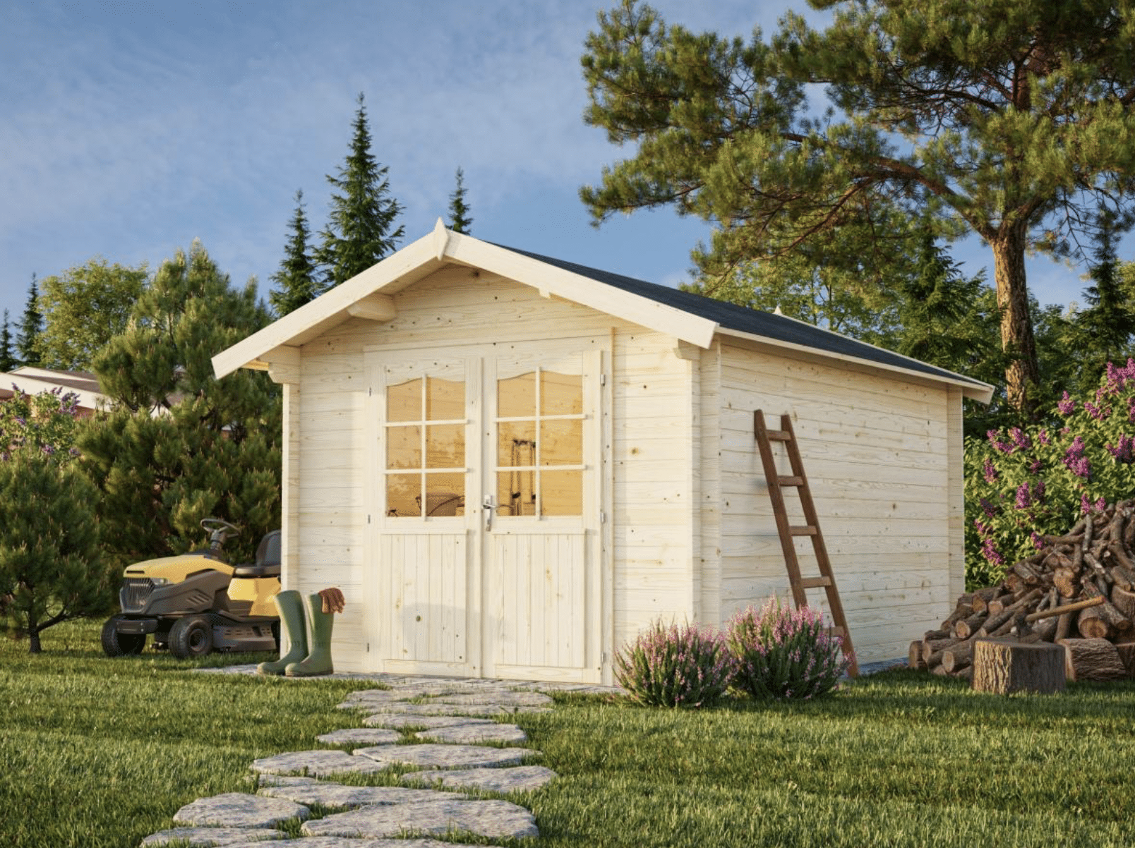 Abri Lotta 10,0 m² - Palmako