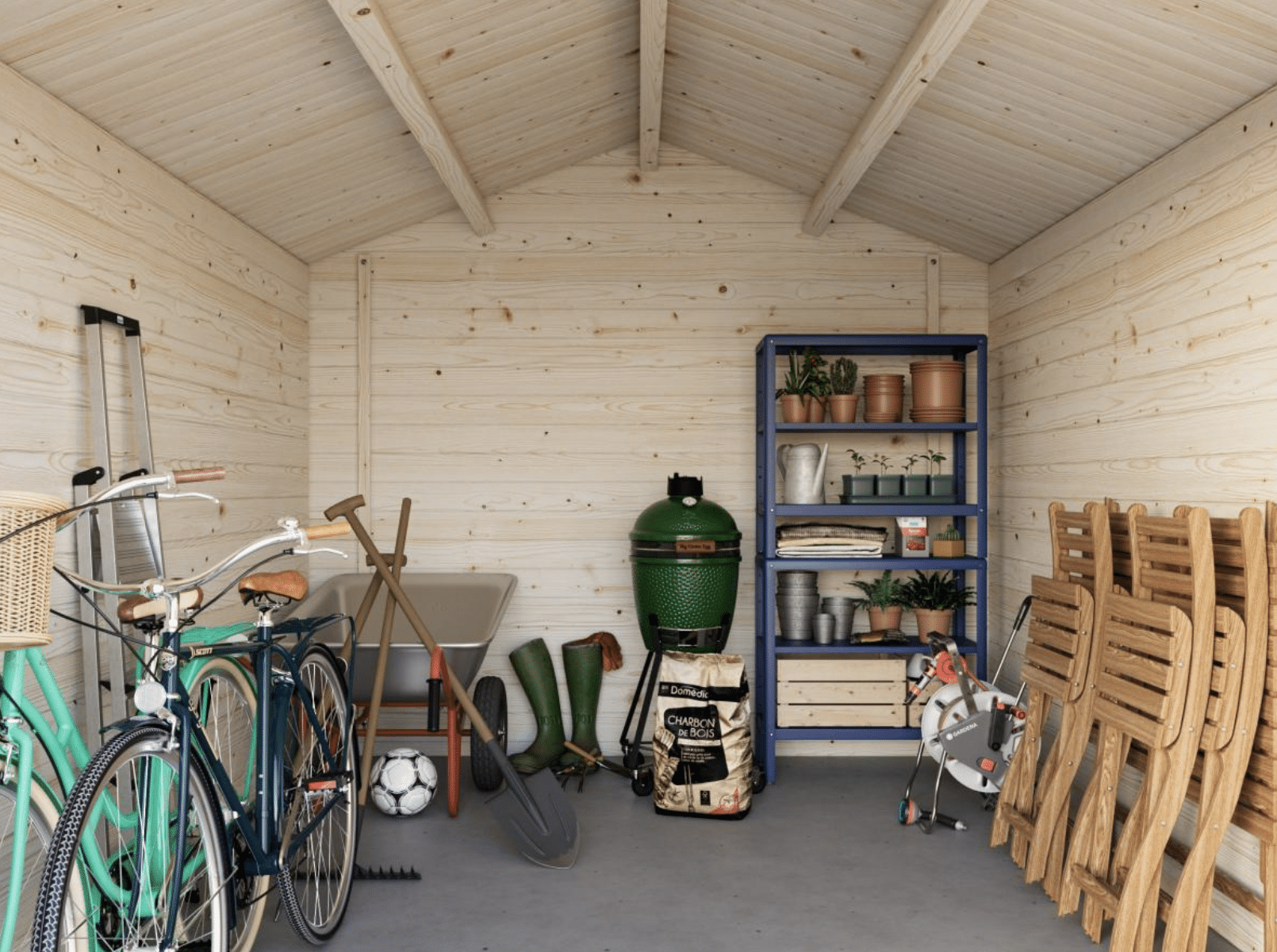 Abri Lotta 10,0 m² - Palmako – Image 2