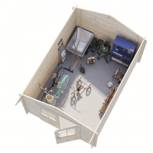 Abri Lotta 10,0 m² – Palmako