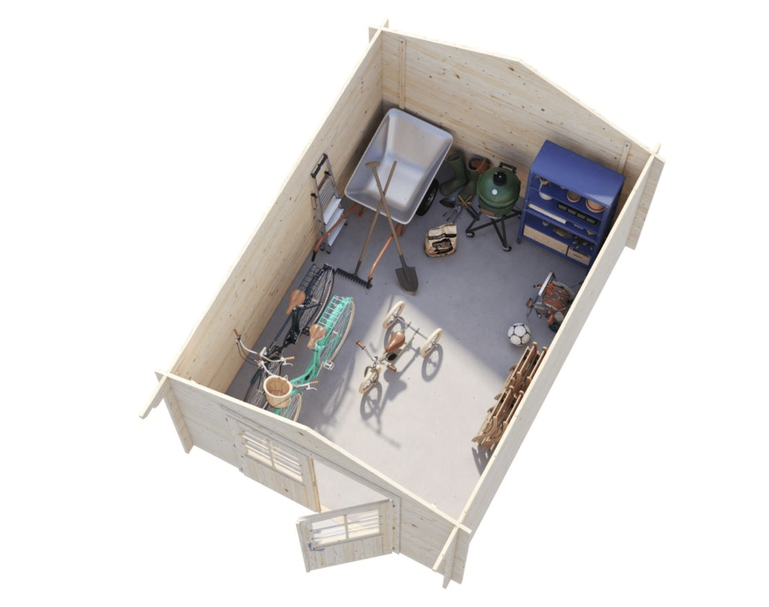 Abri Lotta 10,0 m² - Palmako – Image 3