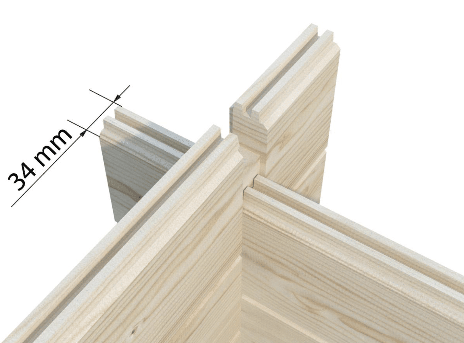 Abri Lotta 10,0 m² - Palmako – Image 13