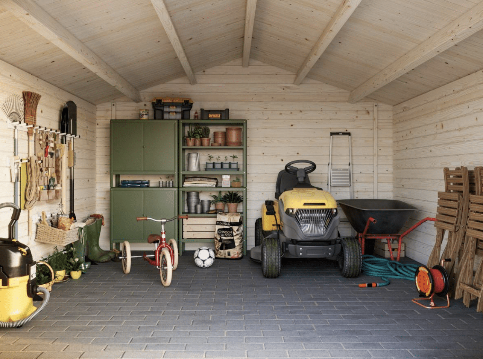 Abri Lotta 13,9 m² - Palmako – Image 2