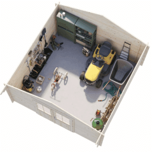 Abri Lotta 13,9 m² – Palmako