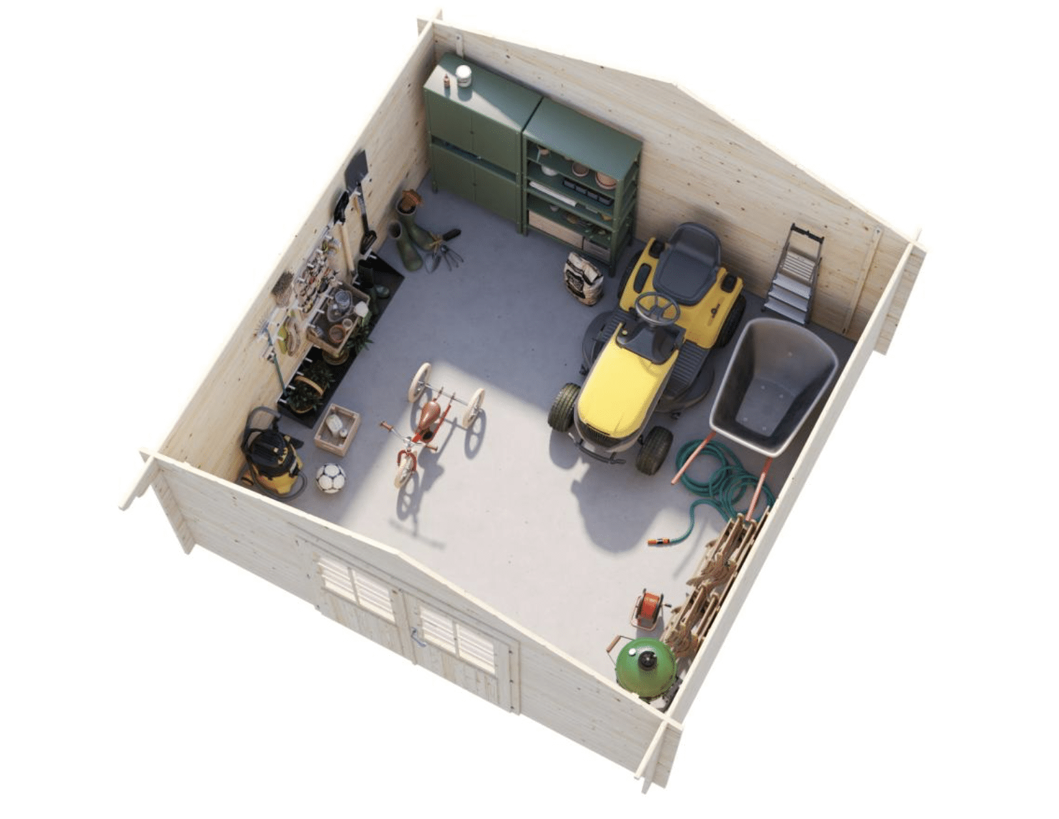 Abri Lotta 13,9 m² - Palmako – Image 3