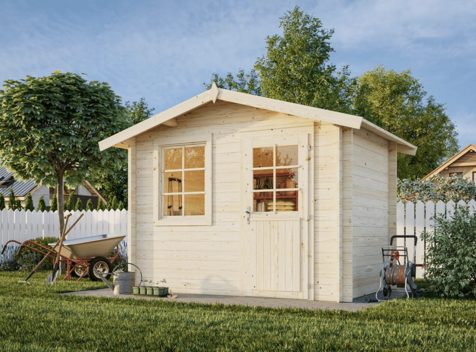 Abri Klara 4,7m² - Palmako