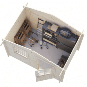 Abri Klara 4,7m² – Palmako