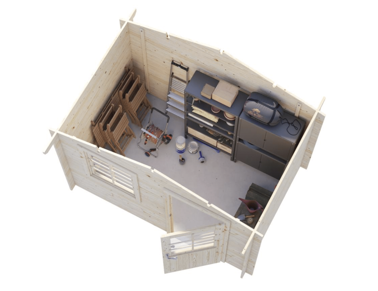 Abri Klara 4,7m² - Palmako – Image 3