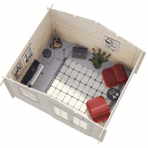 Abri Klara 10,4m² – Palmako