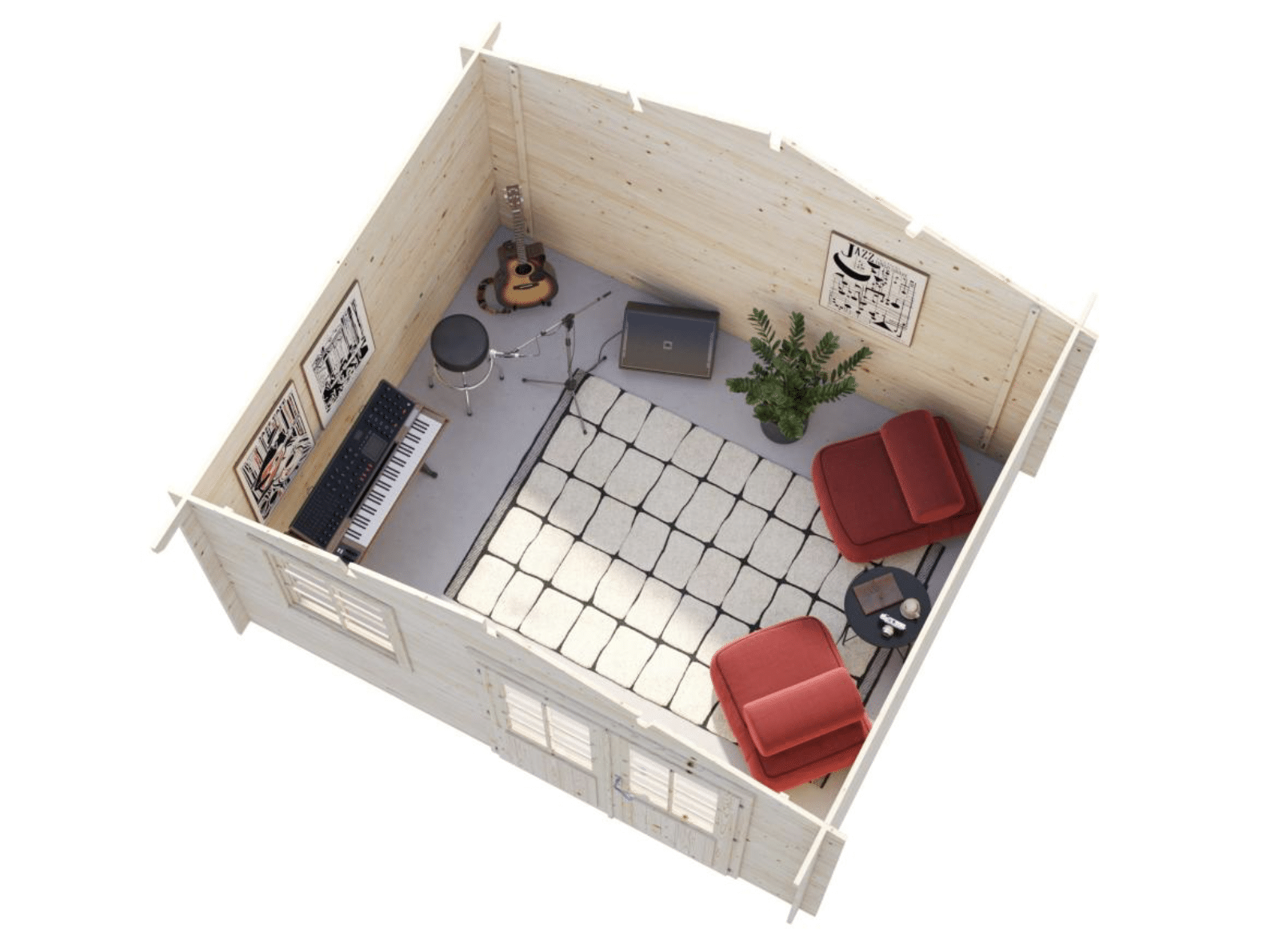 Abri Klara 10,4m² - Palmako – Image 3