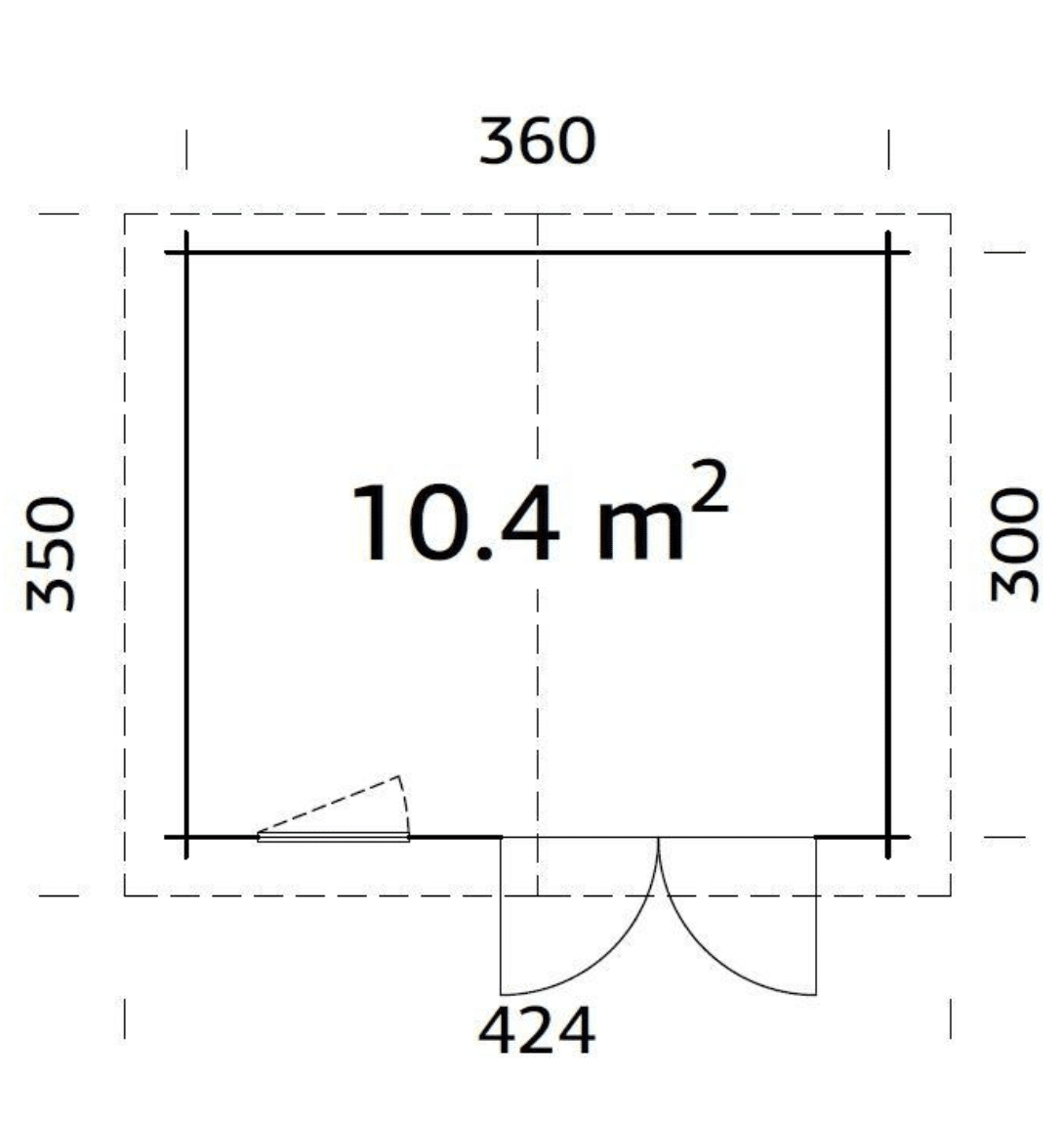 Abri Klara 10,4m² - Palmako – Image 5