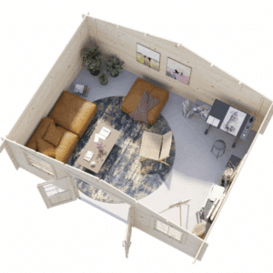 Abri Klara 17m² – Palmako