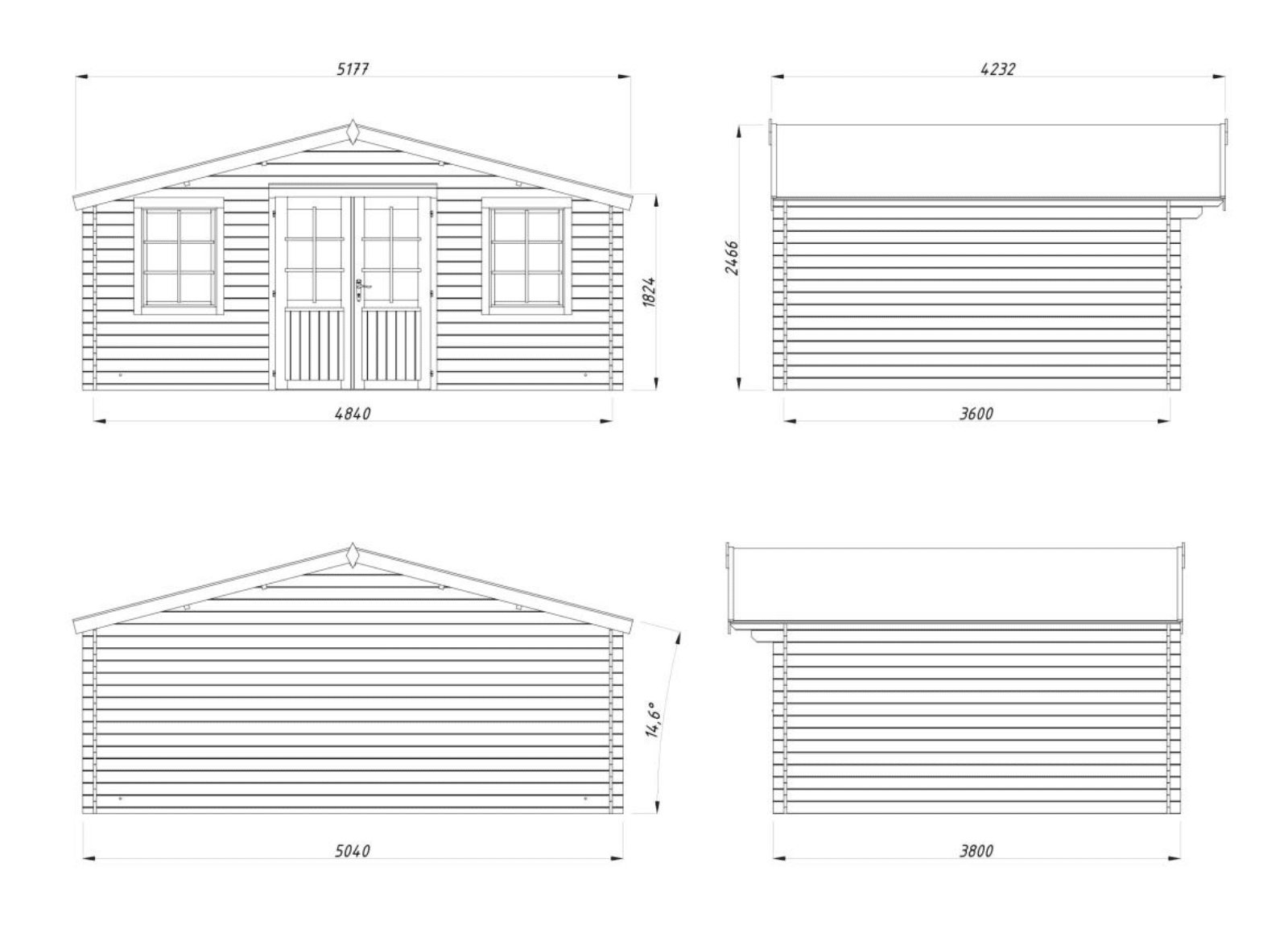 Abri Klara 17m² - Palmako – Image 5