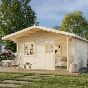 Abri Britta 14,6m² – Palmako