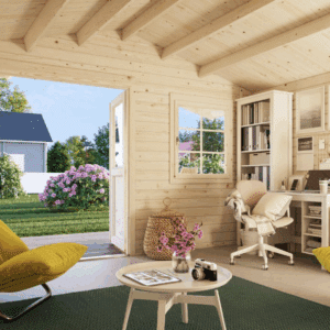 Abri Britta 14,6m² – Palmako