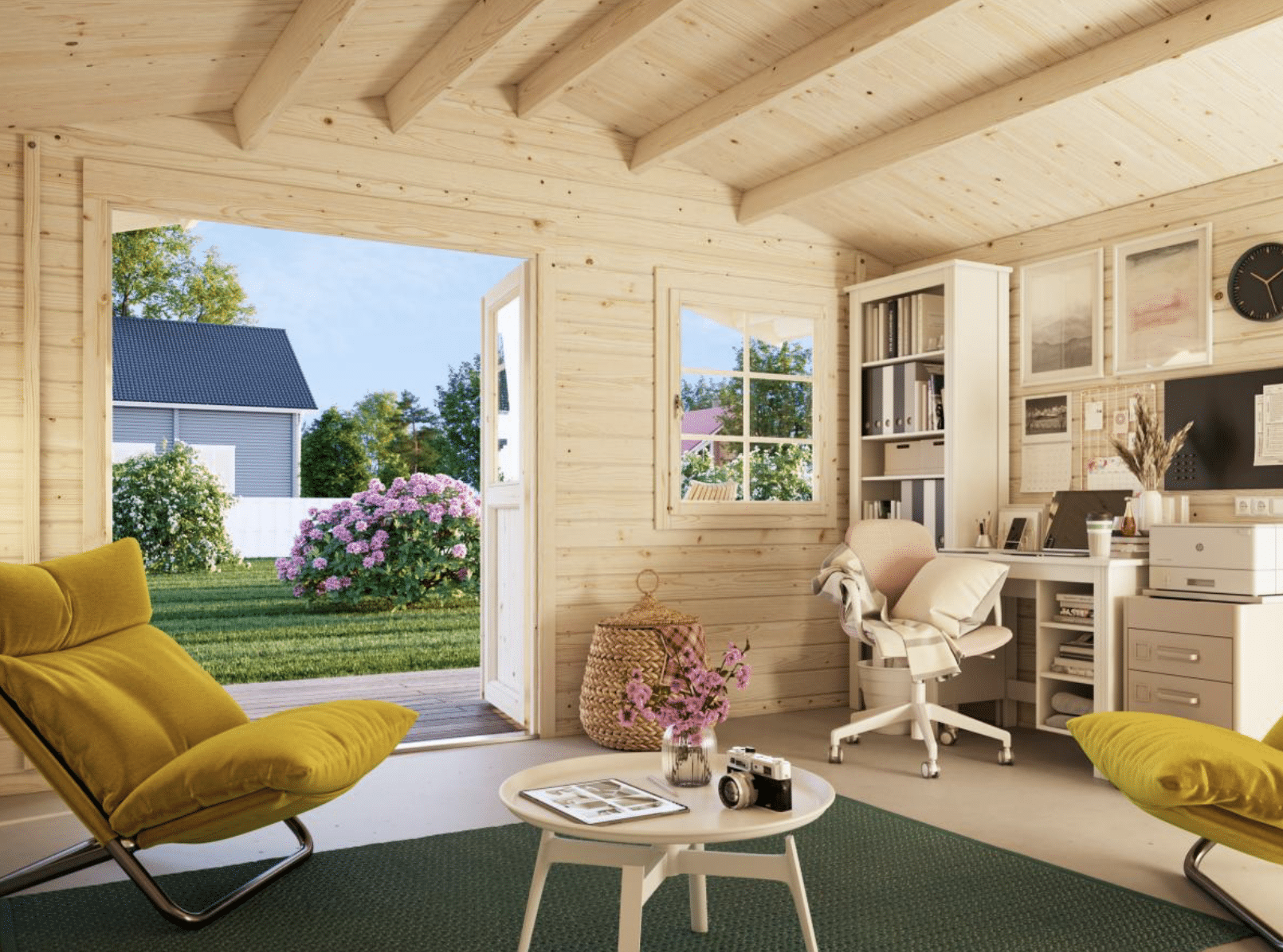 Abri Britta 14,6m² - Palmako – Image 2