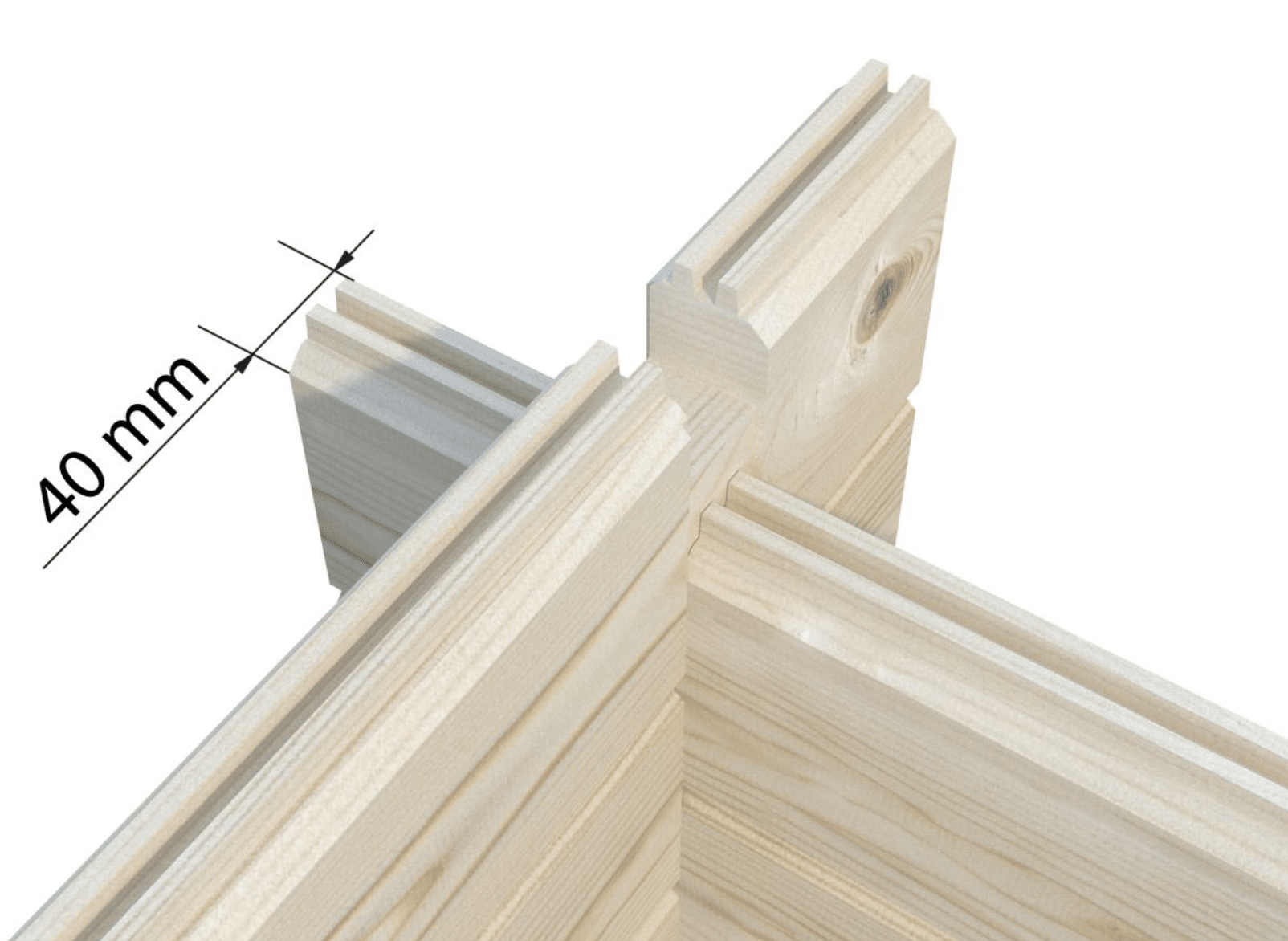 Abri Britta 14,6m² - Palmako – Image 13