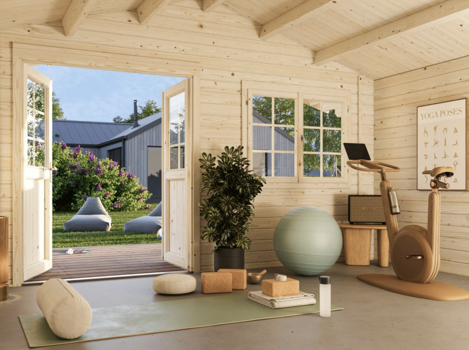 Abri Britta 17,5m² - Palmako – Image 2