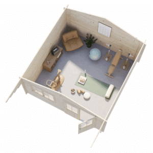 Abri Britta 17,5m² – Palmako