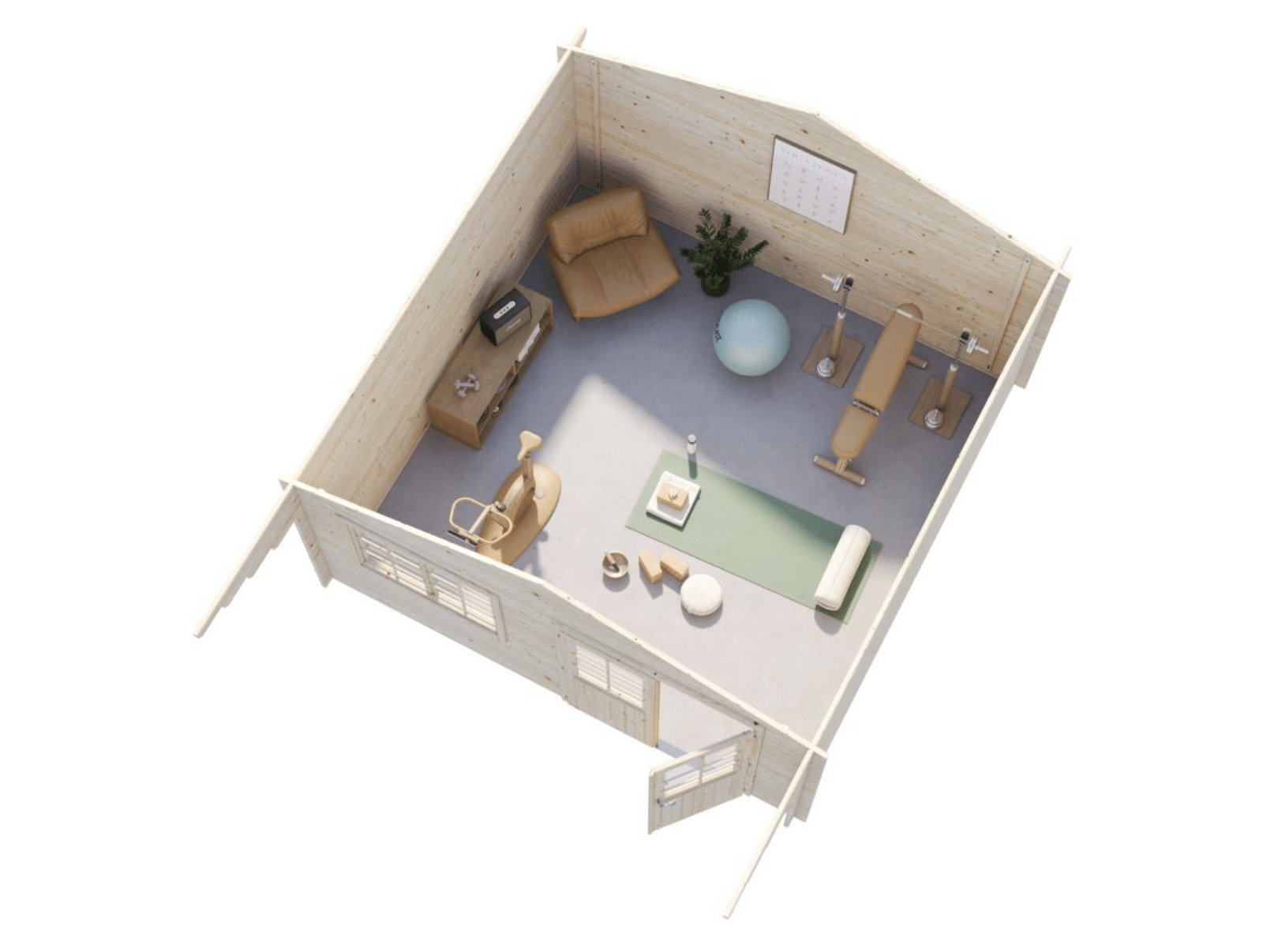 Abri Britta 17,5m² - Palmako – Image 3