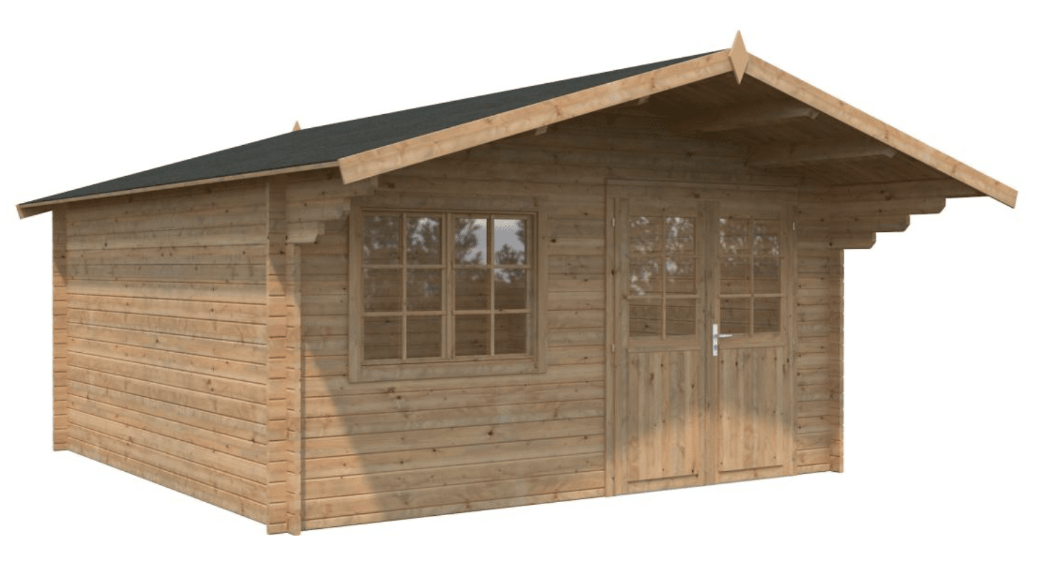 Abri Britta 17,5m² - Palmako – Image 8