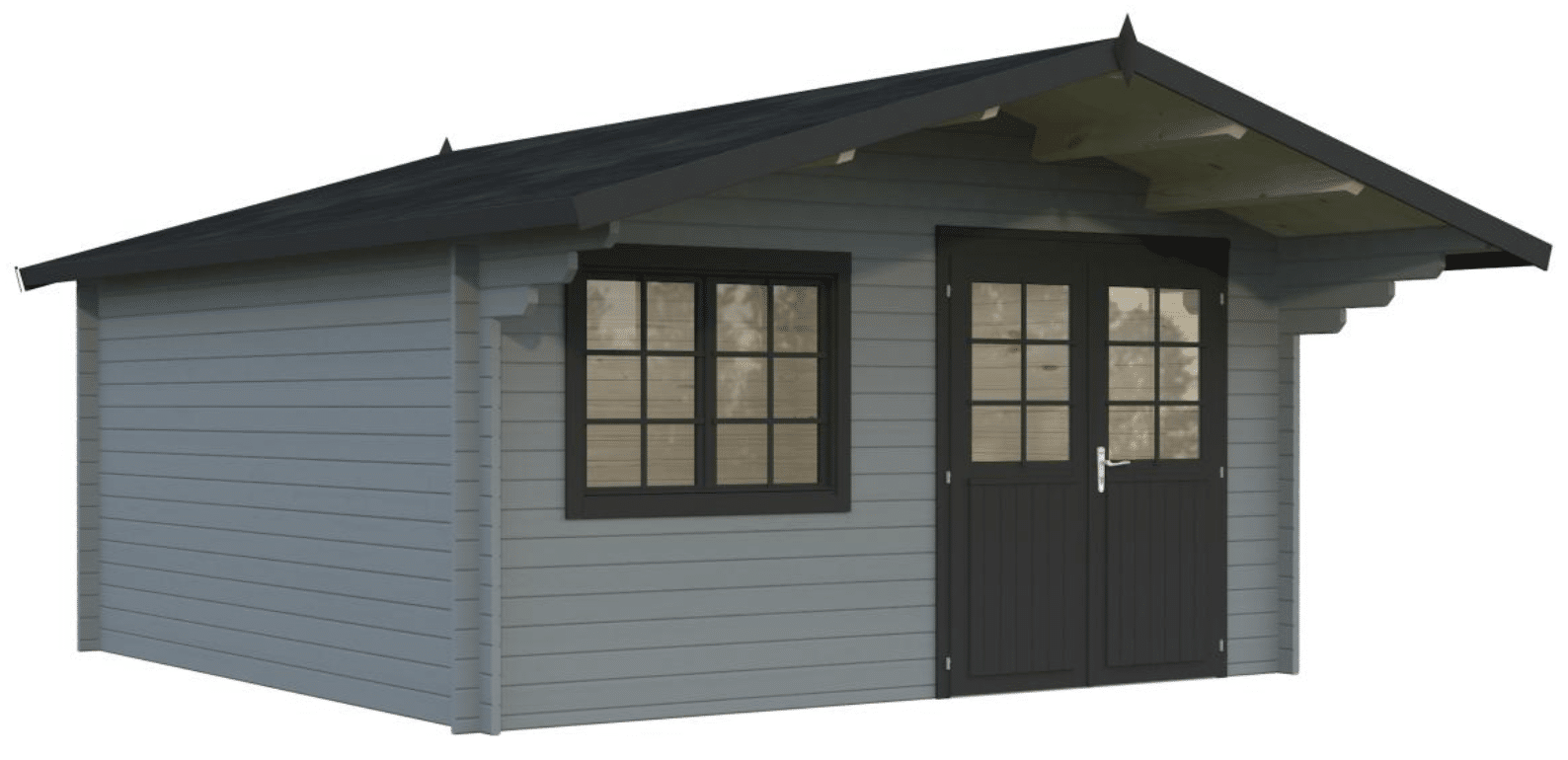 Abri Britta 17,5m² - Palmako – Image 9