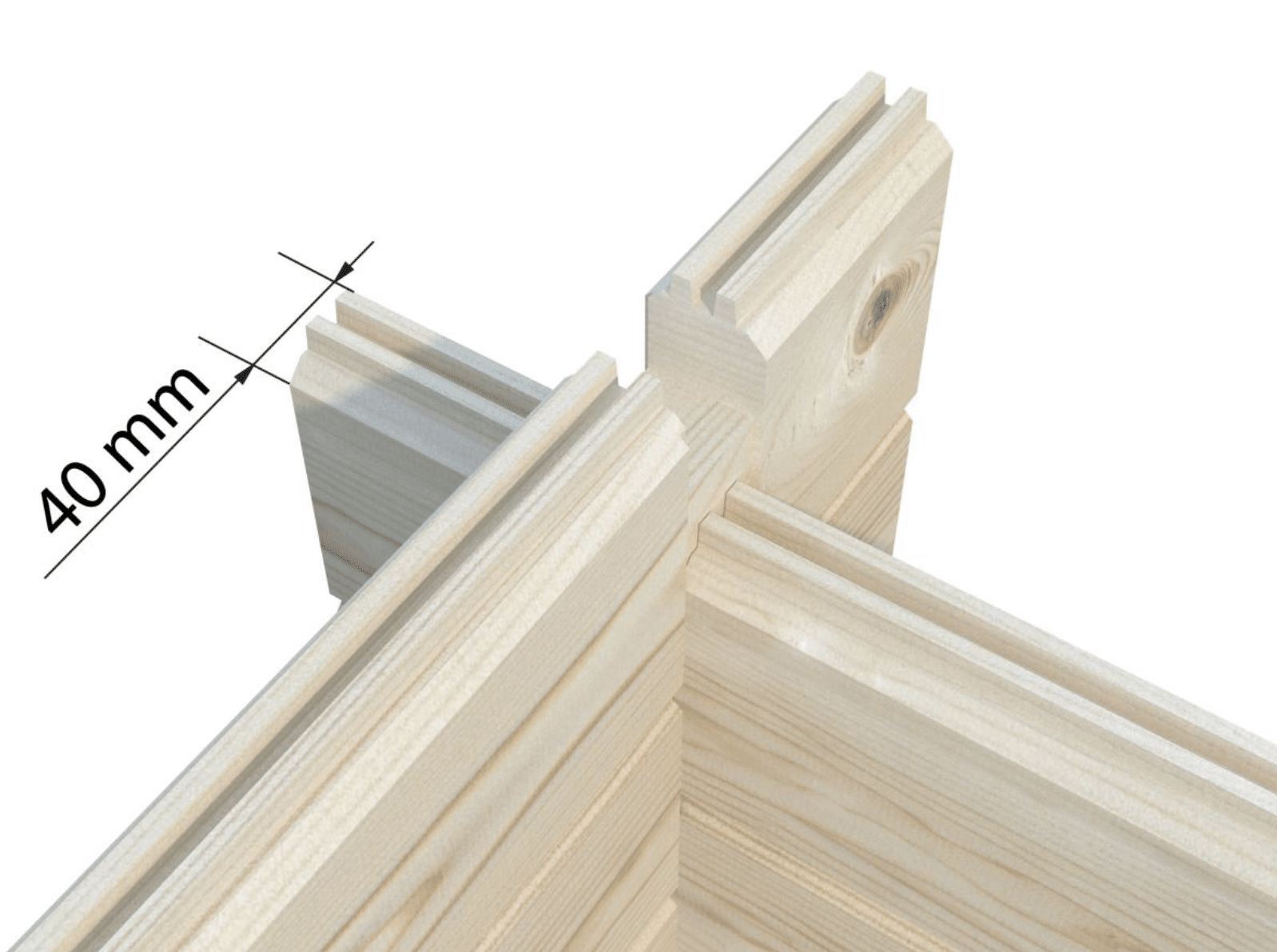 Abri Britta 17,5m² - Palmako – Image 13