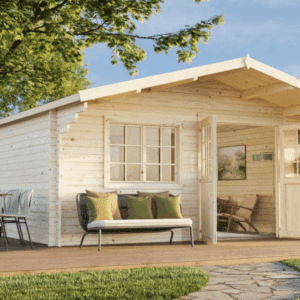 Abri Britta 19,7m² – Palmako