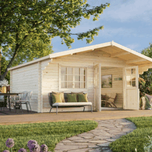 Abri Britta 19,7m² – Palmako