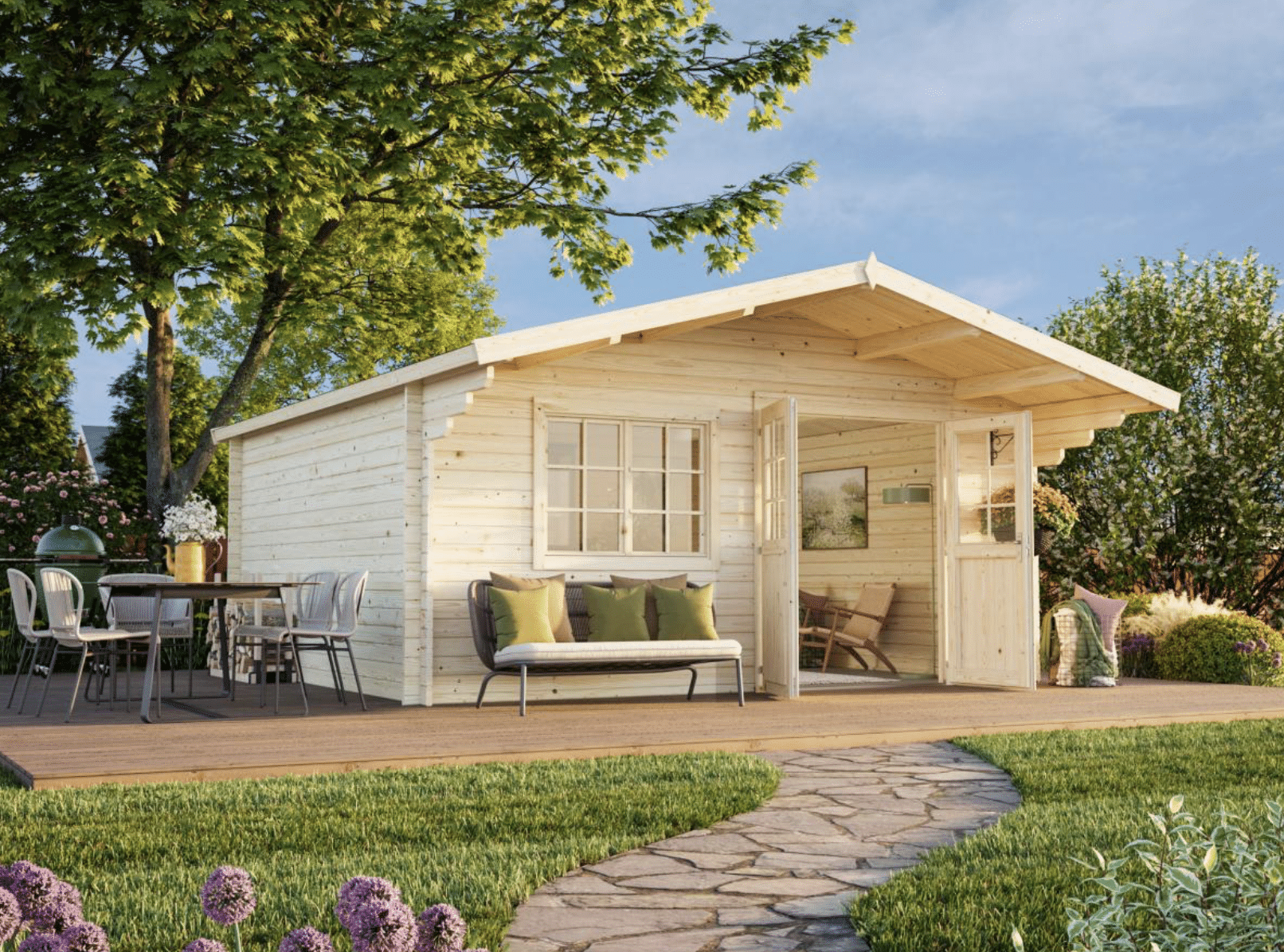 Abri Britta 19,7m² - Palmako – Image 2